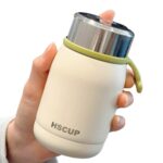 فلاسک کوچک مدل hscup گنجایش 220ml نمای رو به رو