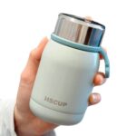 فلاسک کوچک مدل hscup گنجایش 220ml نمای رو به رو