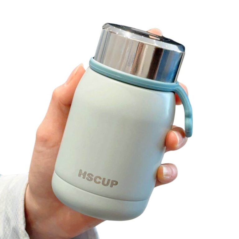 فلاسک کوچک مدل hscup گنجایش 220ml نمای رو به رو
