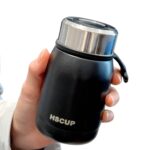 فلاسک کوچک مدل hscup گنجایش 220ml نمای رو به رو