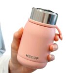 فلاسک کوچک مدل hscup گنجایش 220ml نمای رو به رو