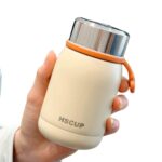 فلاسک کوچک مدل hscup گنجایش 220ml نمای رو به رو