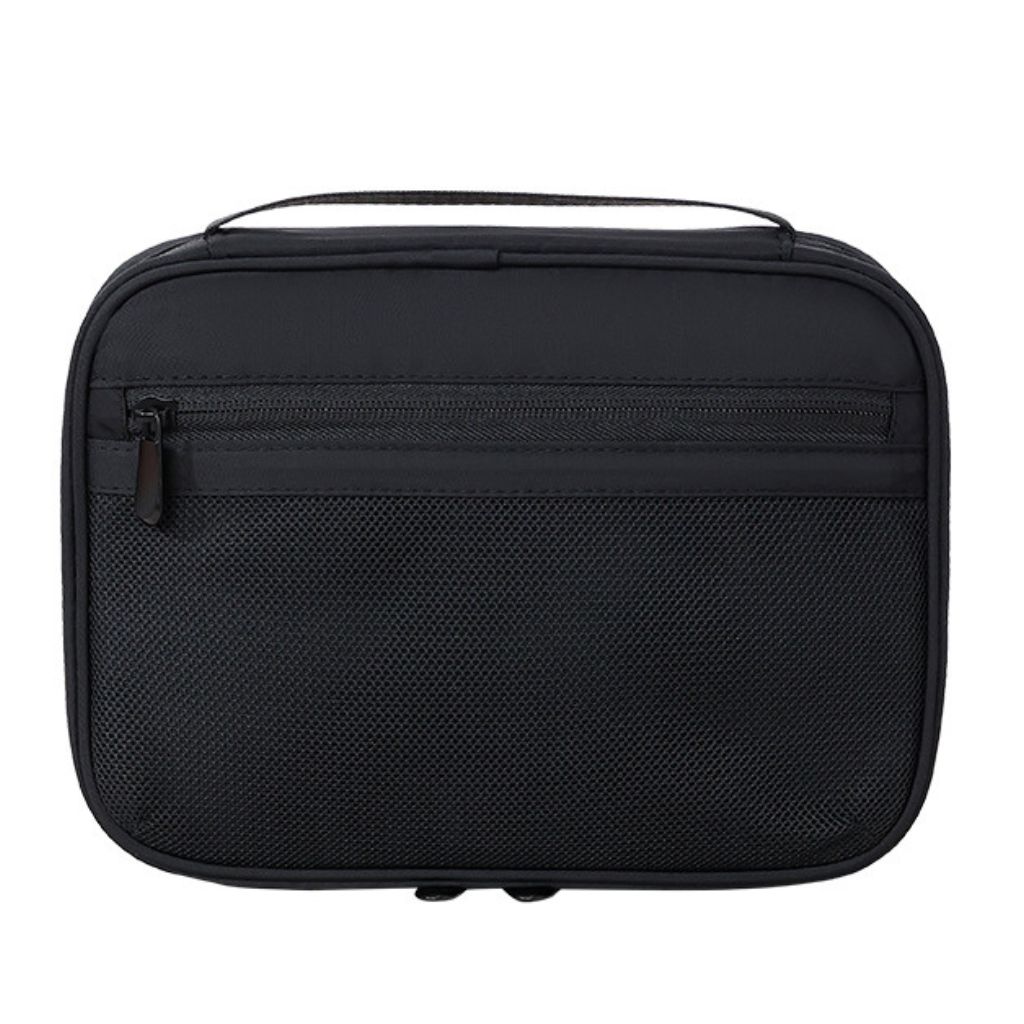 کیف نظم دهنده لوازم جانبی مدل کتابی مشکی کیف نظم دهنده لوازم جانبی مدل کتابی مشکی