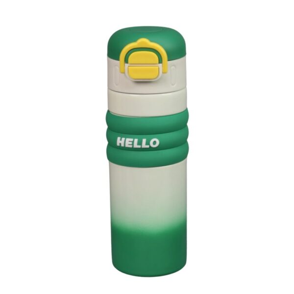 تراول ماگ دو حالته مدل HELLO گنجایش 520ML نمای رو به رو