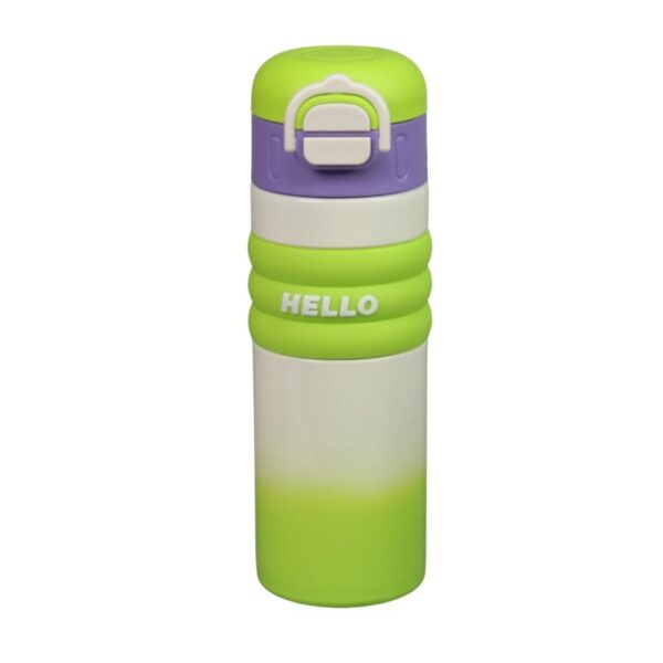 تراول ماگ دو حالته مدل HELLO گنجایش 520ML نمای رو به رو