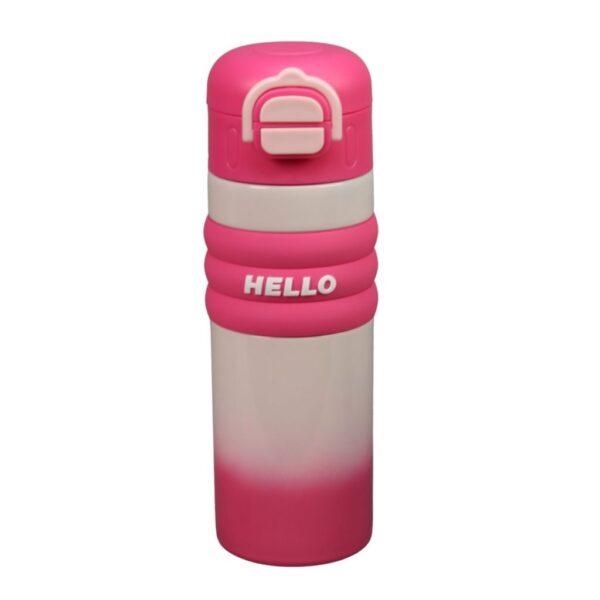 تراول ماگ دو حالته مدل HELLO گنجایش 520ML نمای رو به رو