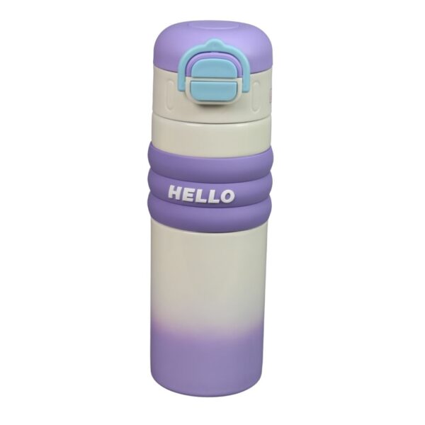 تراول ماگ دو حالته مدل HELLO گنجایش 520ML نمای رو به رو