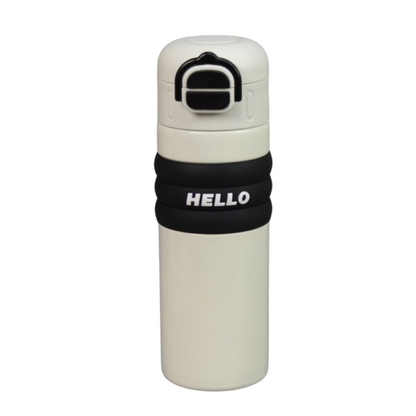 تراول ماگ دو حالته مدل HELLO گنجایش 520ML نمای رو به رو