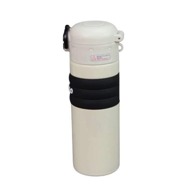 تراول ماگ دو حالته مدل HELLO گنجایش 520ML نمای کنار