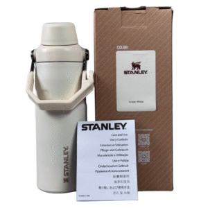 فلاسک استنلی مدل درب پیچی گنجایش 470ml نمای جعبه