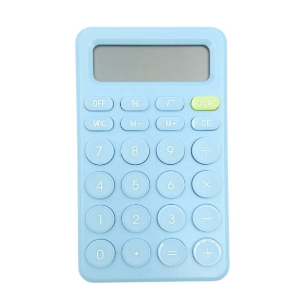 ماشین حساب رنگی مدل RZ-809 رنگ آبی