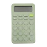 ماشین حساب رنگی مدل RZ-809 رنگ سبز روشن