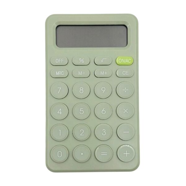 ماشین حساب رنگی مدل RZ-809 رنگ سبز روشن