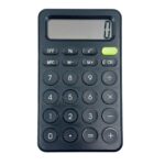 ماشین حساب رنگی مدل RZ-809 رنگ مشکی