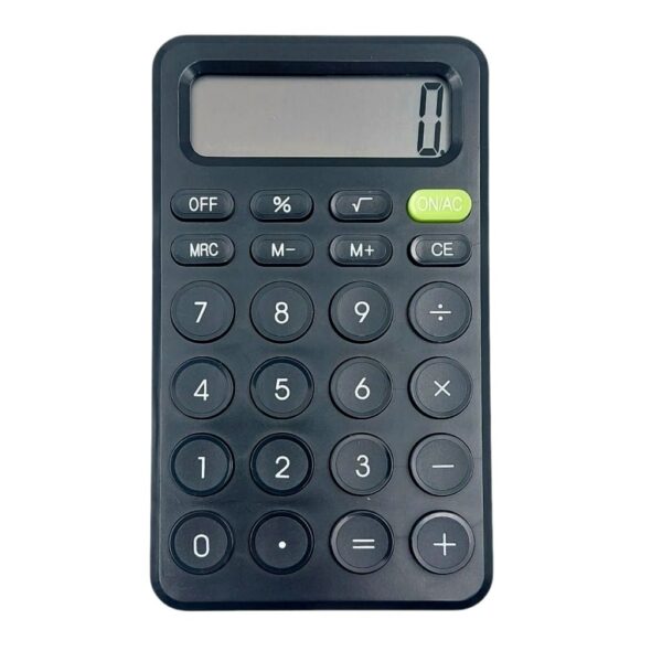 ماشین حساب رنگی مدل RZ-809 رنگ مشکی