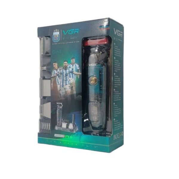 ست ماشین اصلاح موی صورت و بدن 6 کاره وی جی آر V-102