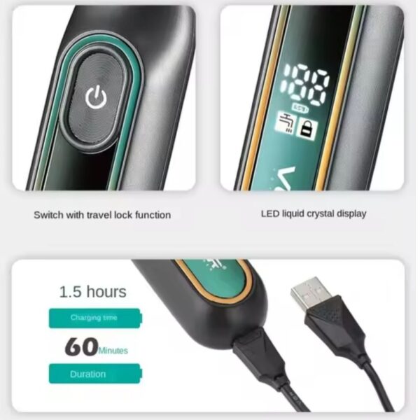 بادی گروم وی جی آر مدل V-360 نمای نزدیک