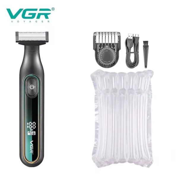 بادی گروم وی جی آر مدل V-360 نمای لوازم جانبی