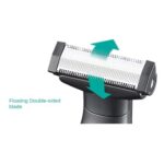 بادی گروم وی جی آر مدل V-360 نمای نزدیک تیغ