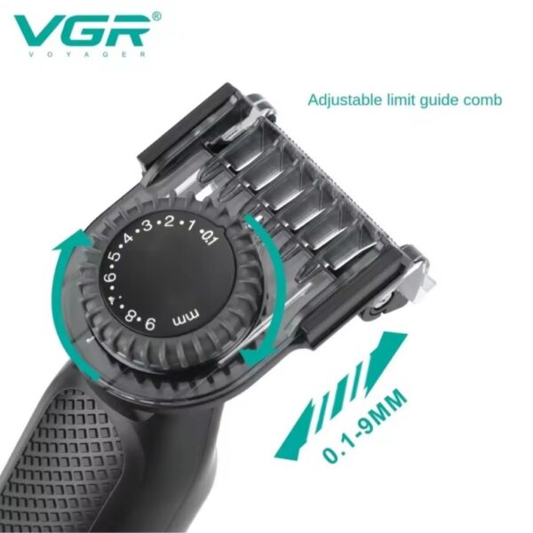 بادی گروم وی جی آر مدل V-360 نمای نزدیک سری