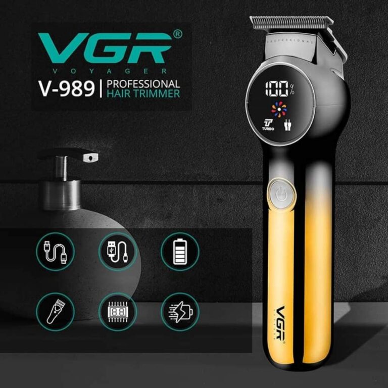 ماشین اصلاح خط زن وی جی آر V-989 نمای دیگر