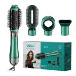 سشوار حرفه ای 4 کاره وی جی آر مدل V-493