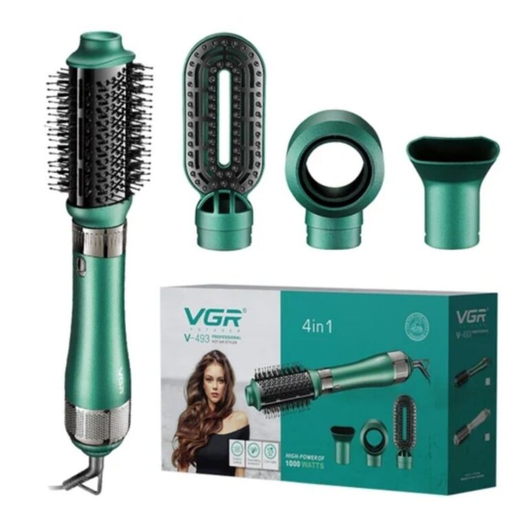 سشوار حرفه ای 4 کاره وی جی آر مدل V-493
