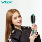 سشوار حرفه ای 4 کاره وی جی آر مدل V-493 نمای اندازه
