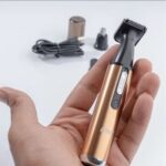موزن گوش و بینی و خط زن جی دبلیو مدل GW-227 نمای اندازه