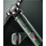 ست ماشین اصلاح 3 کاره جی دبلیو مدل GW-9936 نمای نزدیک نمایشگر
