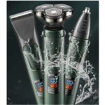 ست ماشین اصلاح 3 کاره جی دبلیو مدل GW-9936