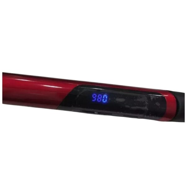 اتو مو دیجیتال جی دبلیو مدل GW-7758 نمای نمایشگر