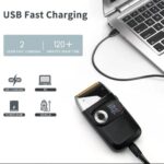 شیور حرفه ای صورت و بدن دی اس پی 60088 نمای شارژ