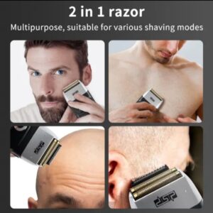 شیور حرفه ای صورت و بدن دی اس پی 60088 نمای استفاده