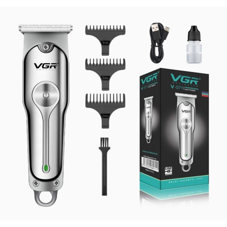 ماشین اصلاح سر و صورت وی جی آر V-071 نمای کلی