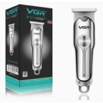 ماشین اصلاح سر و صورت وی جی آر V-071 نمای جعبه