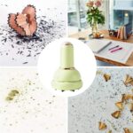 مینی جاروبرقی رومیزی کد 265 نمای دیگر