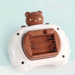 پاپت گیم موزیکال طرح خرس نمای پشت