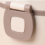 ظرف غذا کارمندی استیل مدل beduso نمای دسته