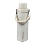 قمقمه استیل اورجینال استنلی طرح Fast Flow مدل ICEFLOW نمای رو به رو