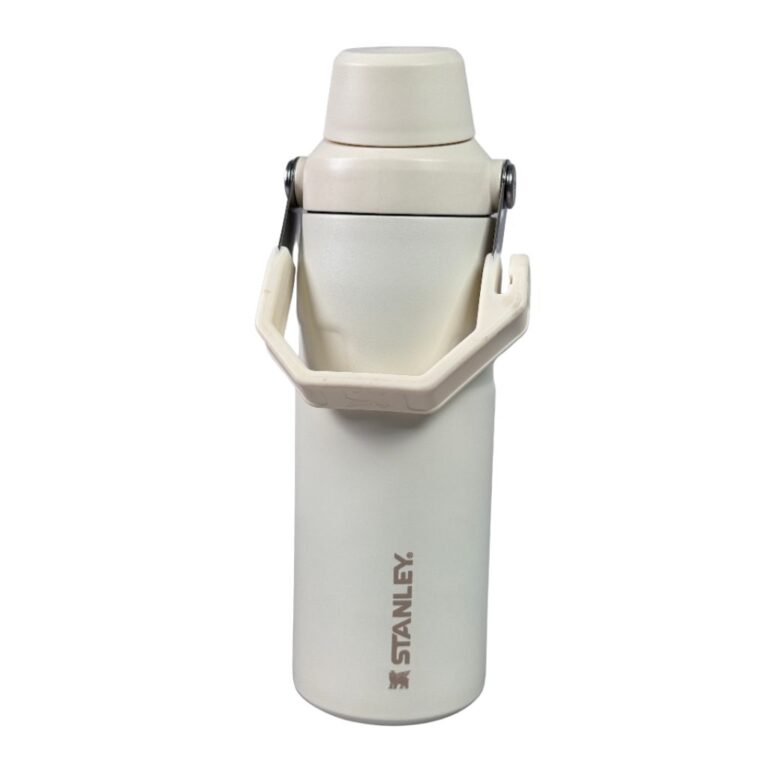 قمقمه استیل اورجینال استنلی طرح Fast Flow مدل ICEFLOW نمای رو به رو