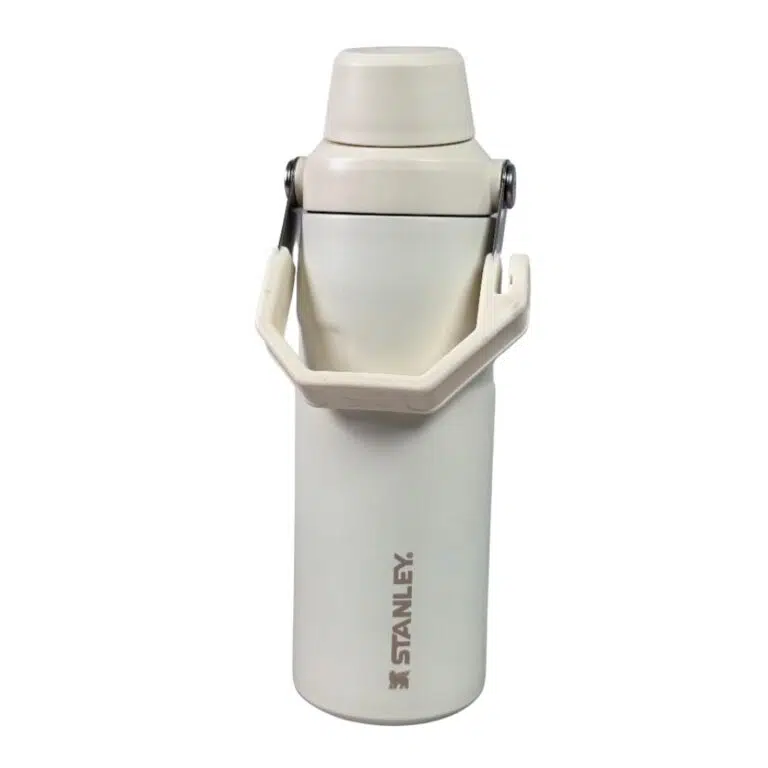 قمقمه استیل اورجینال استنلی طرح Fast Flow مدل ICEFLOW نمای رو به رو