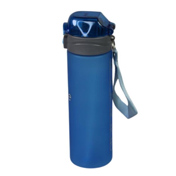 قمقمه قفل دار مدل my bottle گنجایش 700ml رنگ ابی نمای کنار