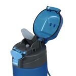 قمقمه قفل دار مدل my bottle گنجایش 700ml رنگ آبی نمای نی