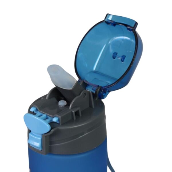 قمقمه قفل دار مدل my bottle گنجایش 700ml رنگ آبی نمای نی