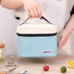 کیف تغذیه مکعبی برند Brivilas آبی
