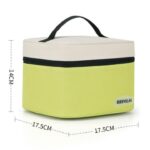 کیف تغذیه مکعبی برند Brivilas ابعاد