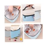 کیف تغذیه مکعبی برند Brivilas ضدآب