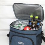 کیف خنک نگه دارنده بطری نمای جانبی