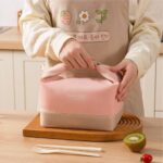 کیف ظرف غذا عایق حالت بقچه
